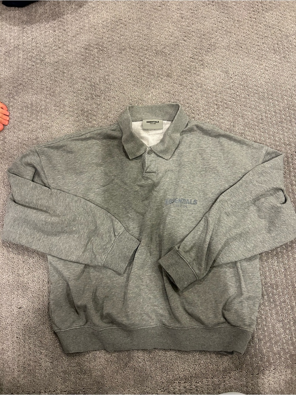 Fear of God Essentials polo sweatshirt